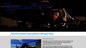 What Amadeusaviation.com website looked like in 2019 (4 years ago)