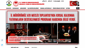 What Ankara.tarim.gov.tr website looked like in 2019 (4 years ago)