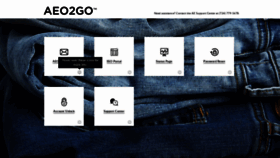 What Aeo2go.com website looked like in 2019 (4 years ago)