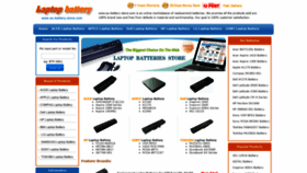 What Au-battery-store.com website looked like in 2019 (4 years ago)