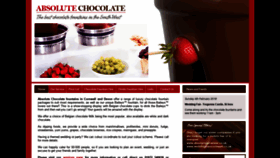 What Absolutechocolatefountains.co.uk website looked like in 2019 (4 years ago)