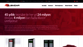 What Alemdarklasor.com website looked like in 2019 (4 years ago)