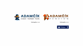What Adamcik.net website looked like in 2019 (4 years ago)