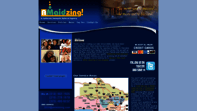 What Amaidzing.com website looked like in 2019 (4 years ago)