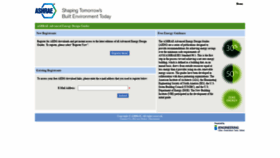 What Aedg.ashrae.org website looked like in 2019 (4 years ago)