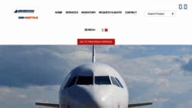 What Aeroservicios.com website looked like in 2019 (4 years ago)