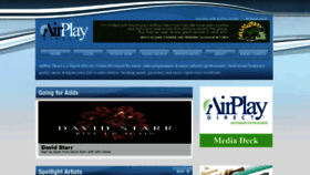 What Airplaydirect.com website looked like in 2019 (4 years ago)