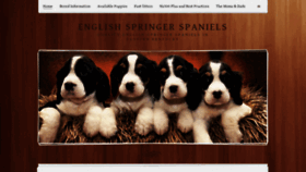 What Appalachiankennels.com website looked like in 2019 (4 years ago)