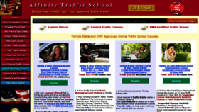 What Affinitytrafficschool.com website looked like in 2019 (4 years ago)