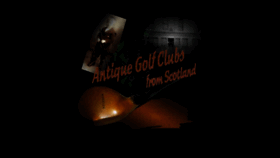 What Antiquegolfscotland.com website looked like in 2019 (4 years ago)