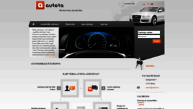 What Autota.eu website looked like in 2019 (4 years ago)