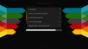 What Androidemulator.in website looked like in 2019 (4 years ago)