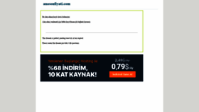 What Anasonfiyati.com website looked like in 2019 (4 years ago)