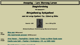 What Aneopslag.dk website looked like in 2019 (4 years ago)