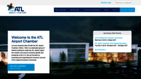 What Airportchamber.com website looked like in 2019 (4 years ago)