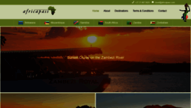 What Africapass.com website looked like in 2019 (4 years ago)