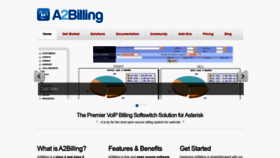 What Asterisk2billing.org website looked like in 2019 (4 years ago)