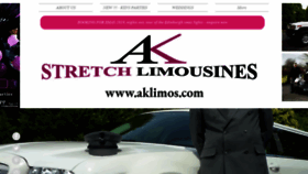 What Aklimos.com website looked like in 2019 (4 years ago)