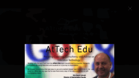 What Attechedu.com website looked like in 2019 (4 years ago)