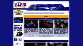 What Alpie.com.br website looked like in 2019 (4 years ago)