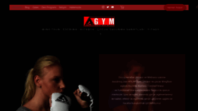 What Atilimgym.com website looked like in 2019 (4 years ago)