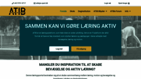 What Atib.dk website looked like in 2019 (4 years ago)