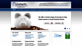 What Accountingpluslv.com website looked like in 2019 (5 years ago)