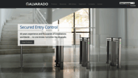 What Alvaradomanufacturing.com website looked like in 2019 (4 years ago)