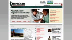 What Acrmc.com website looked like in 2019 (4 years ago)