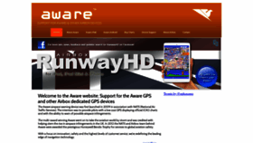 What Airspaceaware.com website looked like in 2019 (4 years ago)