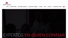 What Alvarezyasoc.com.ar website looked like in 2019 (4 years ago)