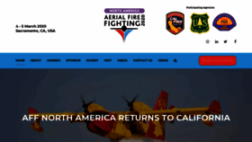 What Aerial-firefighting-northamerica.com website looked like in 2019 (4 years ago)