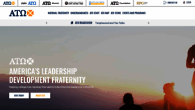 What Ato.org website looked like in 2019 (4 years ago)