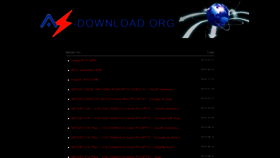 What Az-download.org website looked like in 2019 (4 years ago)