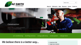 What Aesmith.com.au website looked like in 2019 (4 years ago)