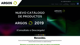 What Argoselectrica.com website looked like in 2019 (5 years ago)