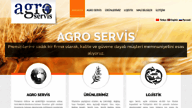 What Agroservis.com.tr website looked like in 2019 (4 years ago)