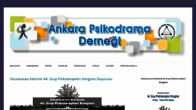 What Ankarapsikodrama.com website looked like in 2019 (4 years ago)