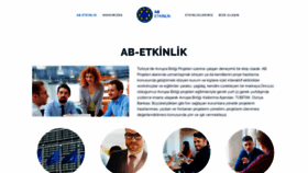 What Ab-etkinlik.com website looked like in 2019 (4 years ago)