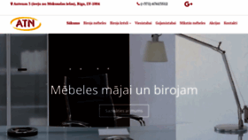 What Atn-mebeles.lv website looked like in 2019 (4 years ago)