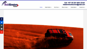What Arabiansafariadventure.com website looked like in 2019 (4 years ago)