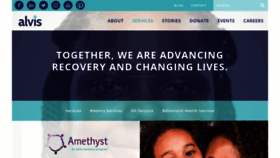 What Amethyst-inc.org website looked like in 2019 (4 years ago)