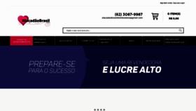 What Atacadaobrasildistribuidor.com.br website looked like in 2019 (4 years ago)