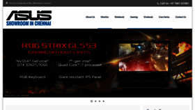 What Asusshowroomchennai.com website looked like in 2019 (4 years ago)