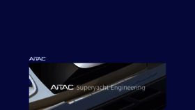 What Aitac.nl website looked like in 2019 (4 years ago)