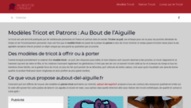 What Aubout-del-aiguille.fr website looked like in 2019 (4 years ago)