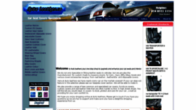 What Autoleathers.co.uk website looked like in 2019 (4 years ago)
