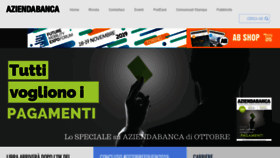 What Aziendabanca.it website looked like in 2019 (4 years ago)