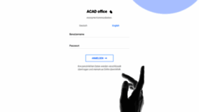 What Acad-office.com website looked like in 2019 (4 years ago)