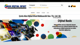 What Akinofset.com website looked like in 2019 (4 years ago)